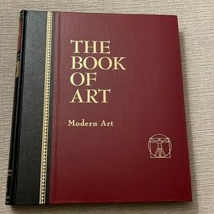 The Book of Art: MODERN ART, GROLIER, Volume 8, Milan 1966.